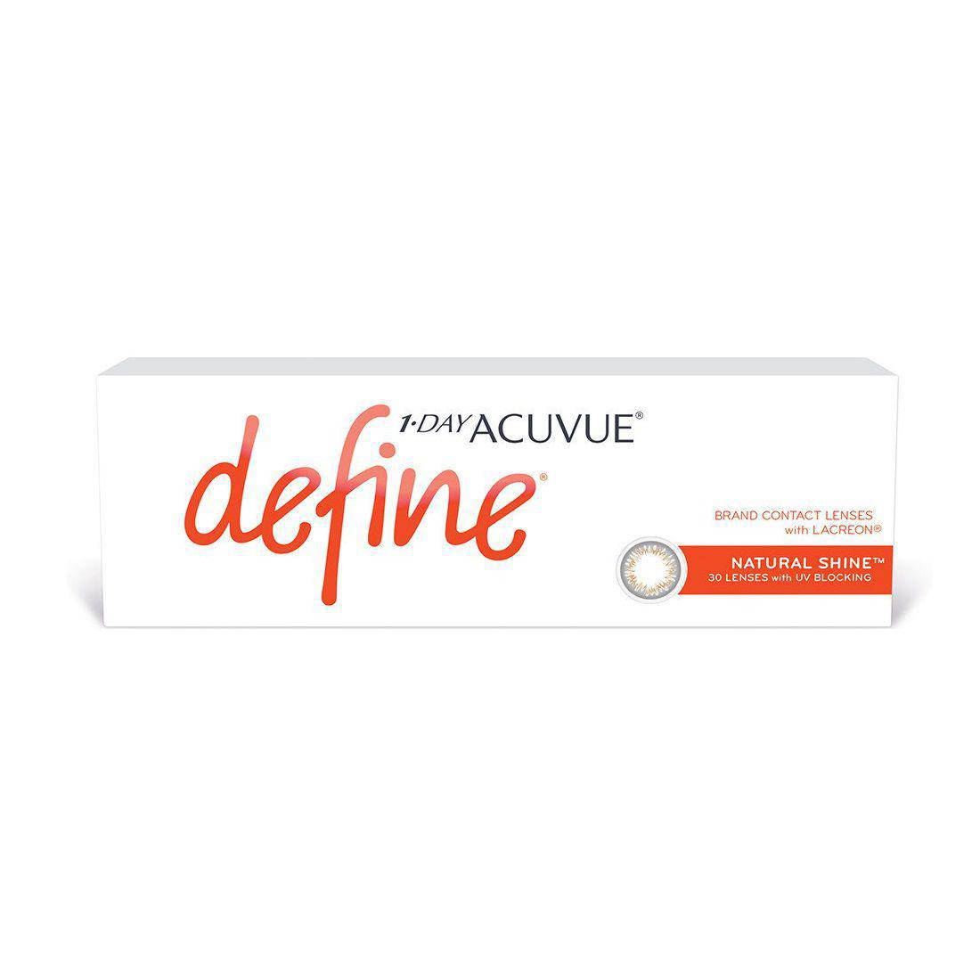 1-Day Acuvue Define Natural Shine 